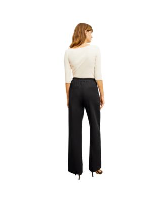 Women's Jordan Trouser - Butter Ponte