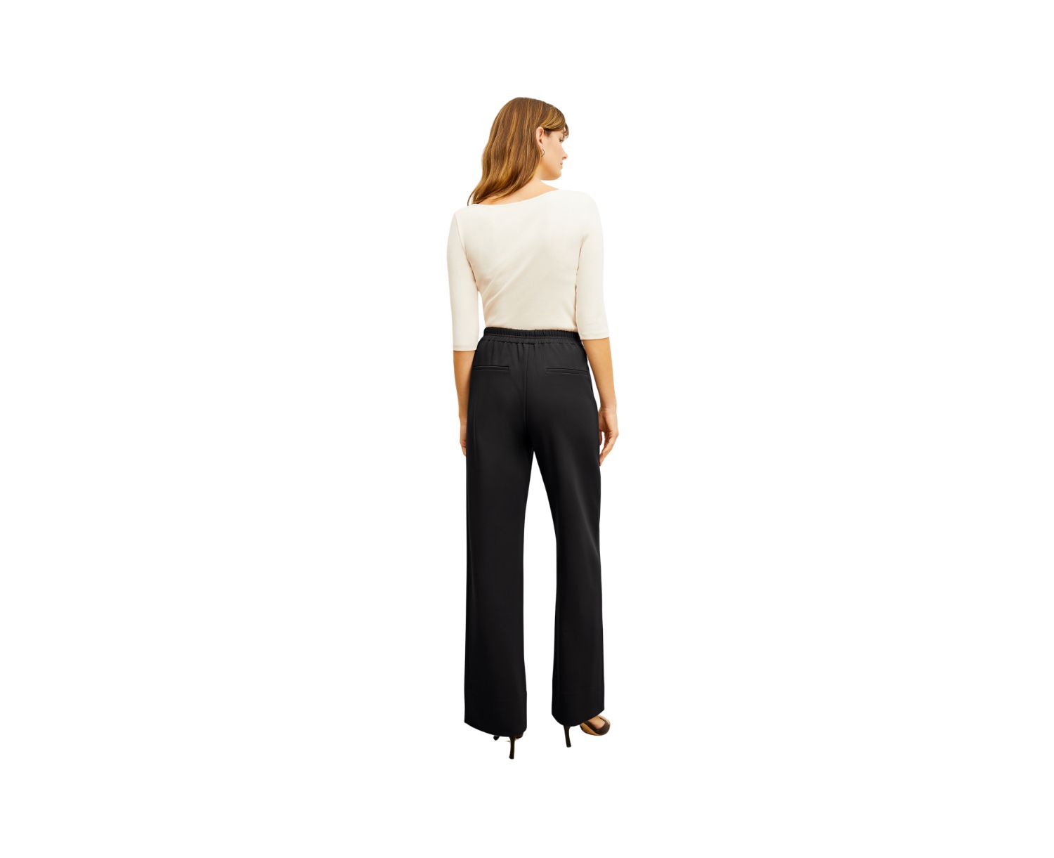 Women's Jordan Trouser - Butter Ponte