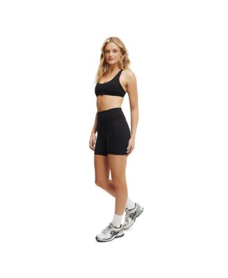 Women's Active Ultra Soft Side Pocket Bike Short