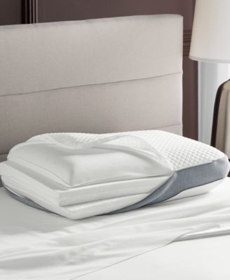 Adjustable Layer Foam Pillow, King