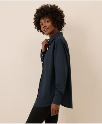 Women's Organic Cotton All Day Poplin Classic Shirt