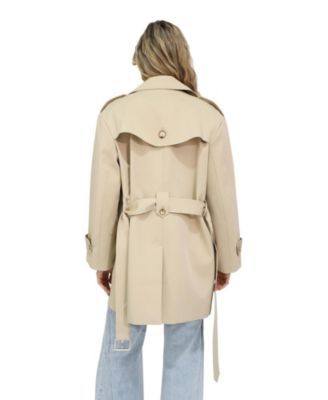 Whispers of Verona Trench Coat
