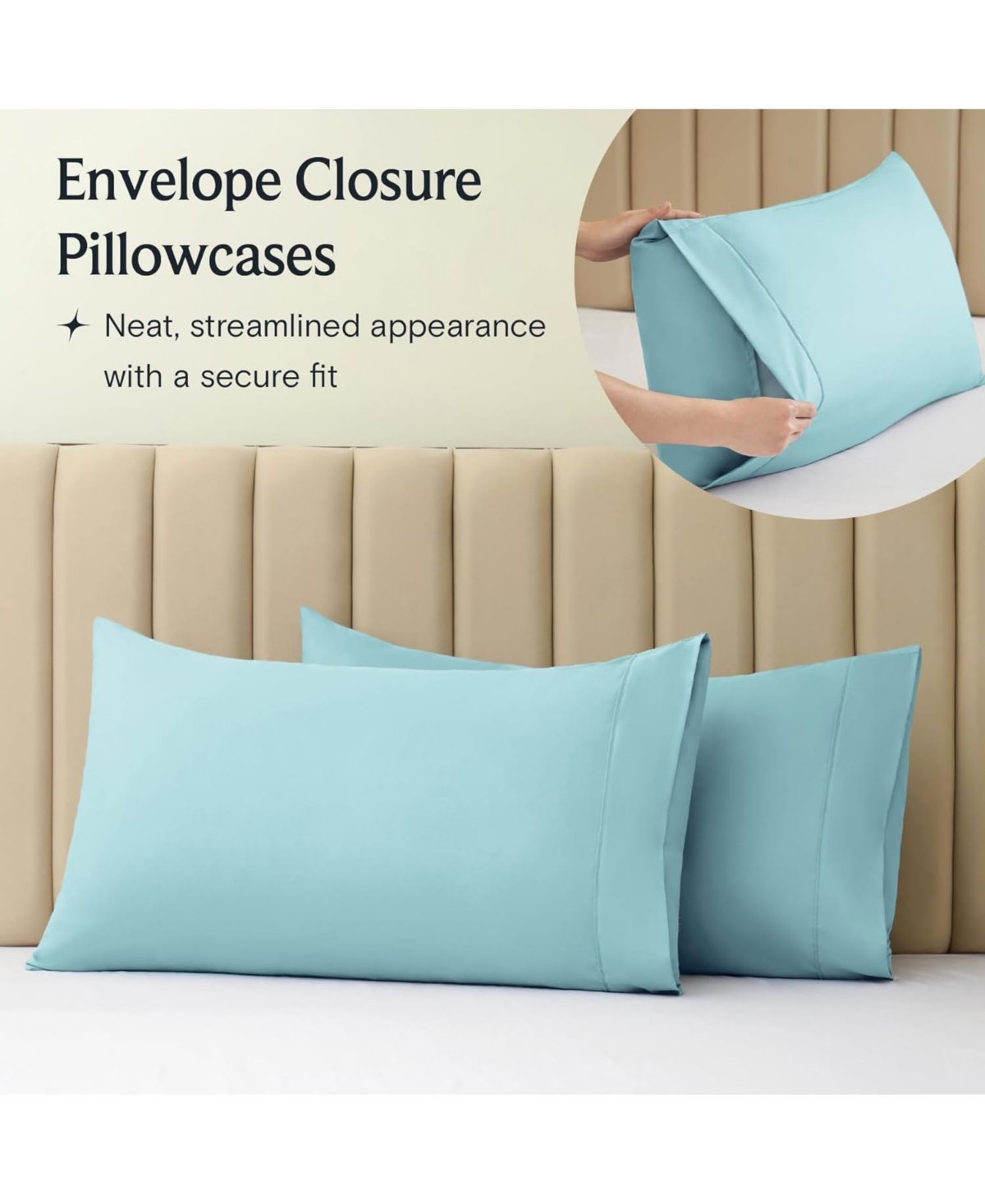 3PC Silky Soft Cooling Deep Pocket Performance Sheet Set