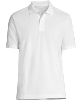 Men's Short Sleeve Basic Mesh Polo Shirt