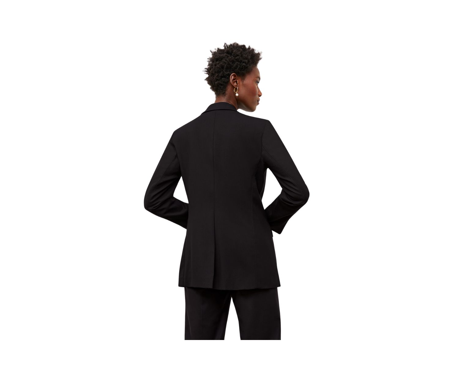 Women's Yiyan Classic Blazer - Wool Twill