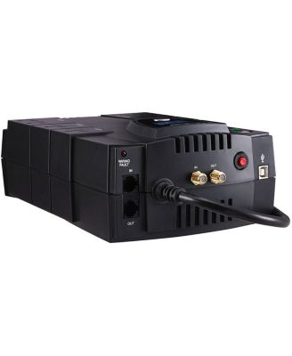 Intelligent LCD Computer Battery Backup, 685VA 390W UPS, 8 Outlets