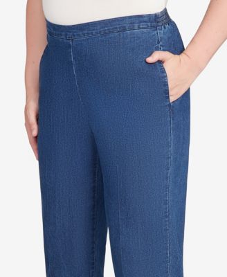 Petite Sunset Canyon All Around Elastic Medium Length Denim Jeans
