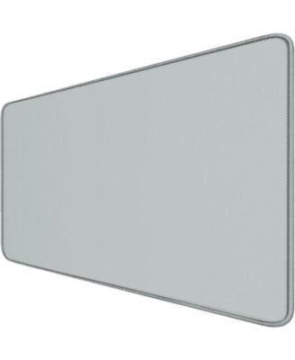 Large Extended Gaming Mouse Pad with Stitched Edges, (31.5X15.7In) Durable Non-Slip Natural Rubber Base, Waterproof Mat for Gamer/Desktop/Office