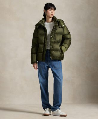 Women's Water-Resistant Long Sleeve Quilt Jacket