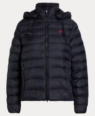 Women's Water-Resistant Packable Hooded Jacket