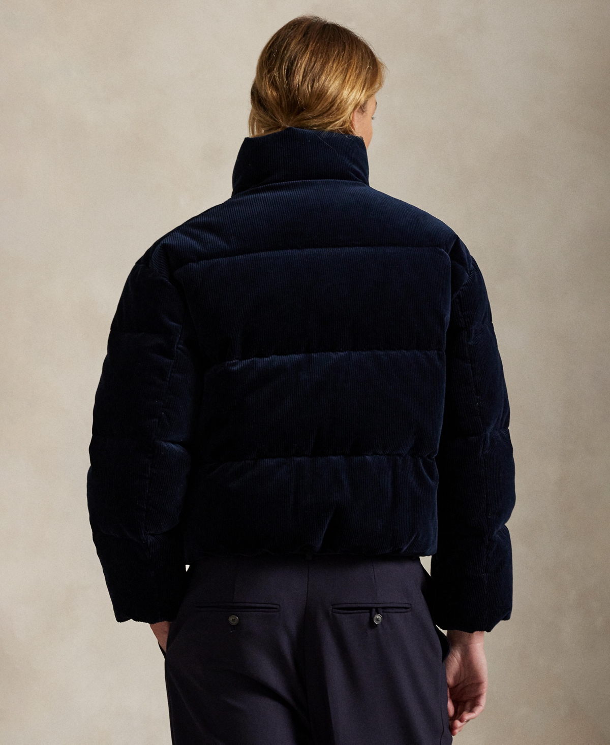 Polo Ralph Lauren Women's Relaxed Fit Quilted Jacket In Blue