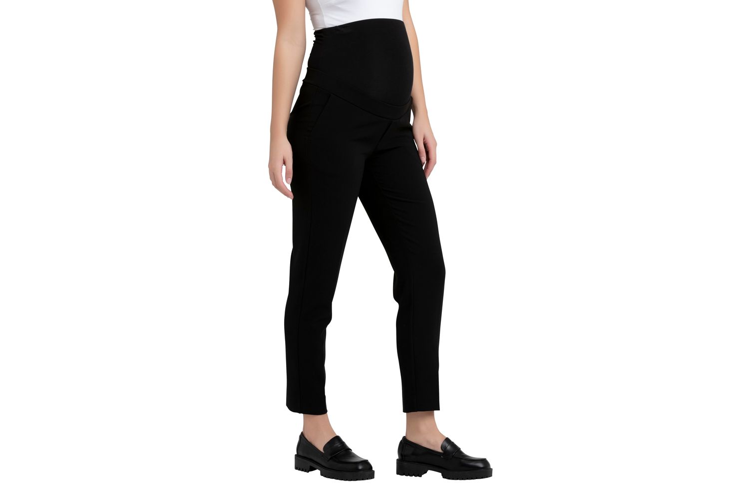 Maternity Ripe Alexa Classic Crop Pant
