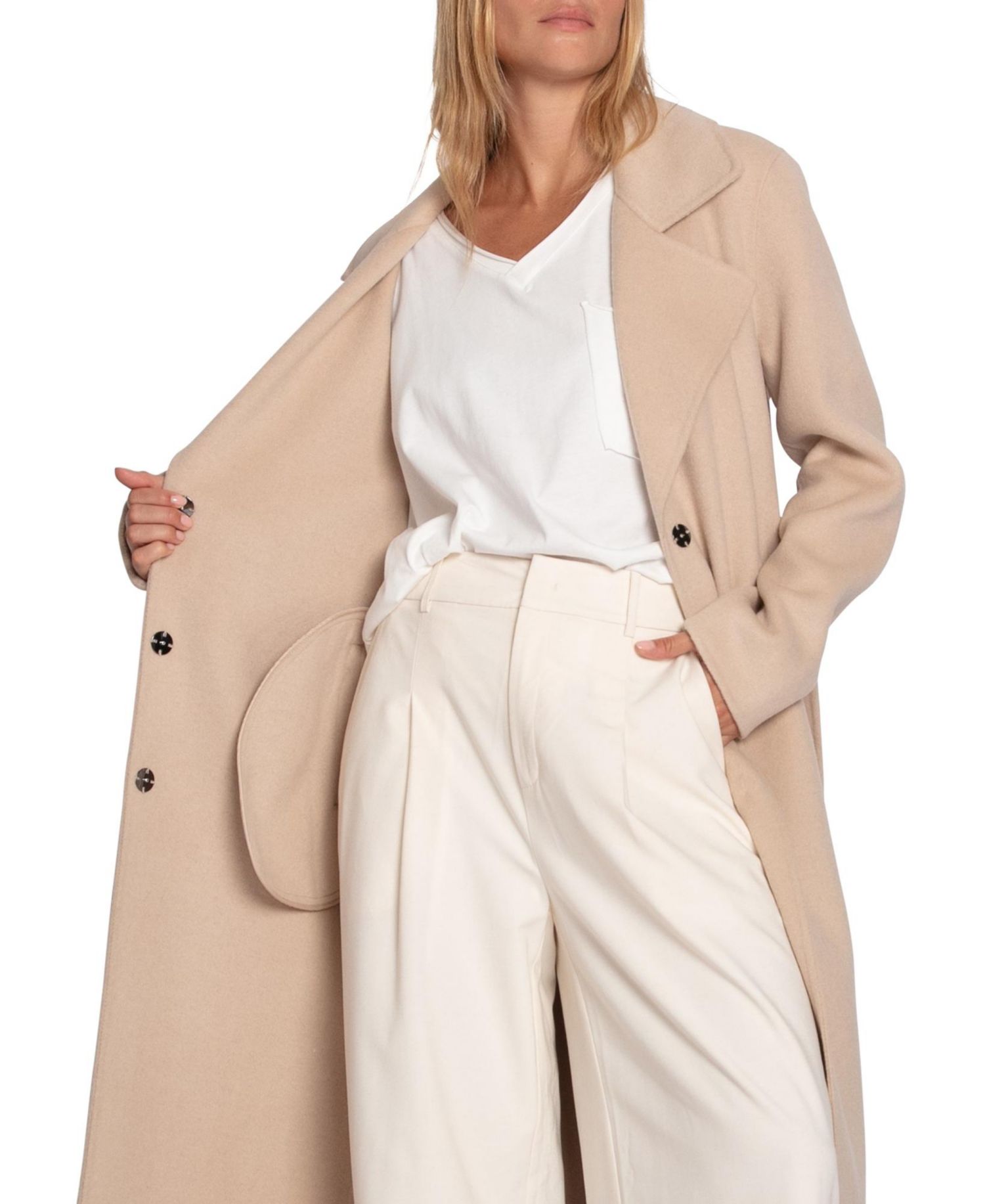 Ex-Boyfriend Maxi Coat