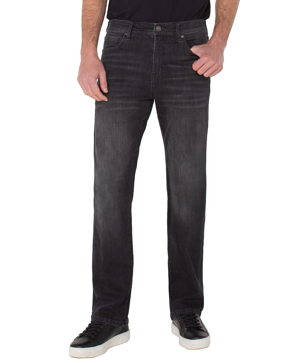 Liverpool Los Angeles Men's Sutton Straight Jeans