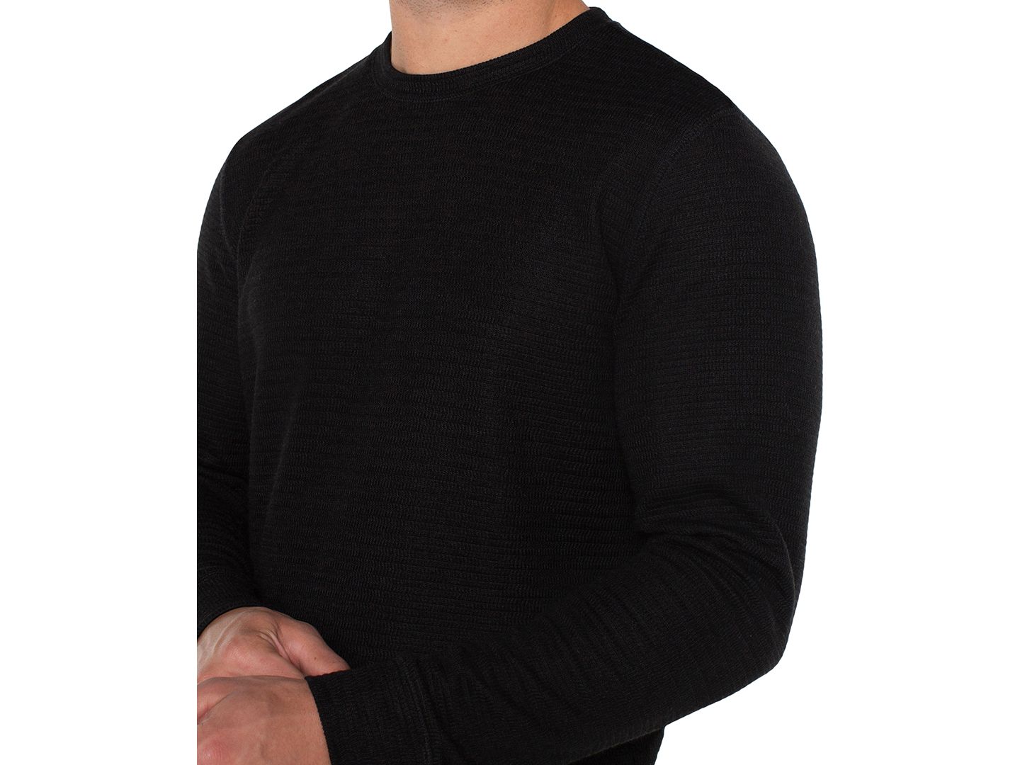 Мужская футболка Liverpool Los Angeles Crewneck, цвет: Чёрный — фото 2