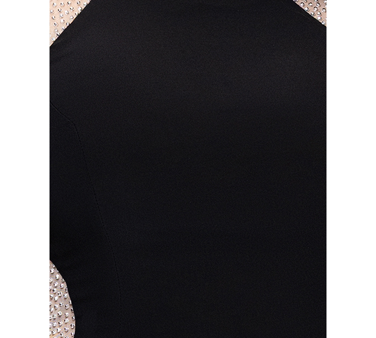 Xscape Plus Size Short Sleeve Sheath Dress In Black