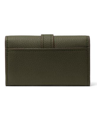 Michael Kors Nolita Flap Trifold Leather Wallet