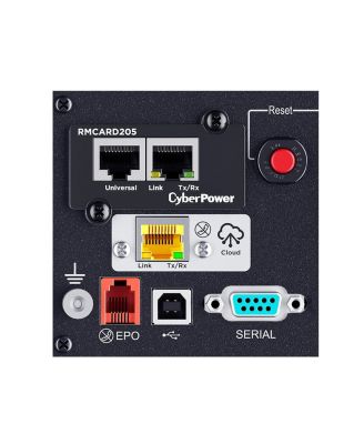 PR1500RT2UCN Smart App 1500VA/1500W Sinewave Rack/Tower UPS with RMCARD205 Remote Management Card