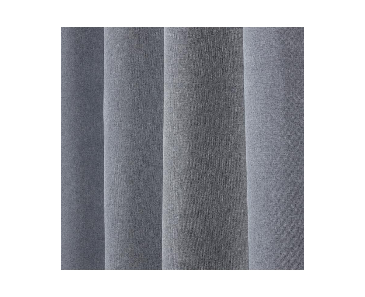 Superior Neal 100% Blackout Solid Machine Washable Curtains, Set of 2 Panels