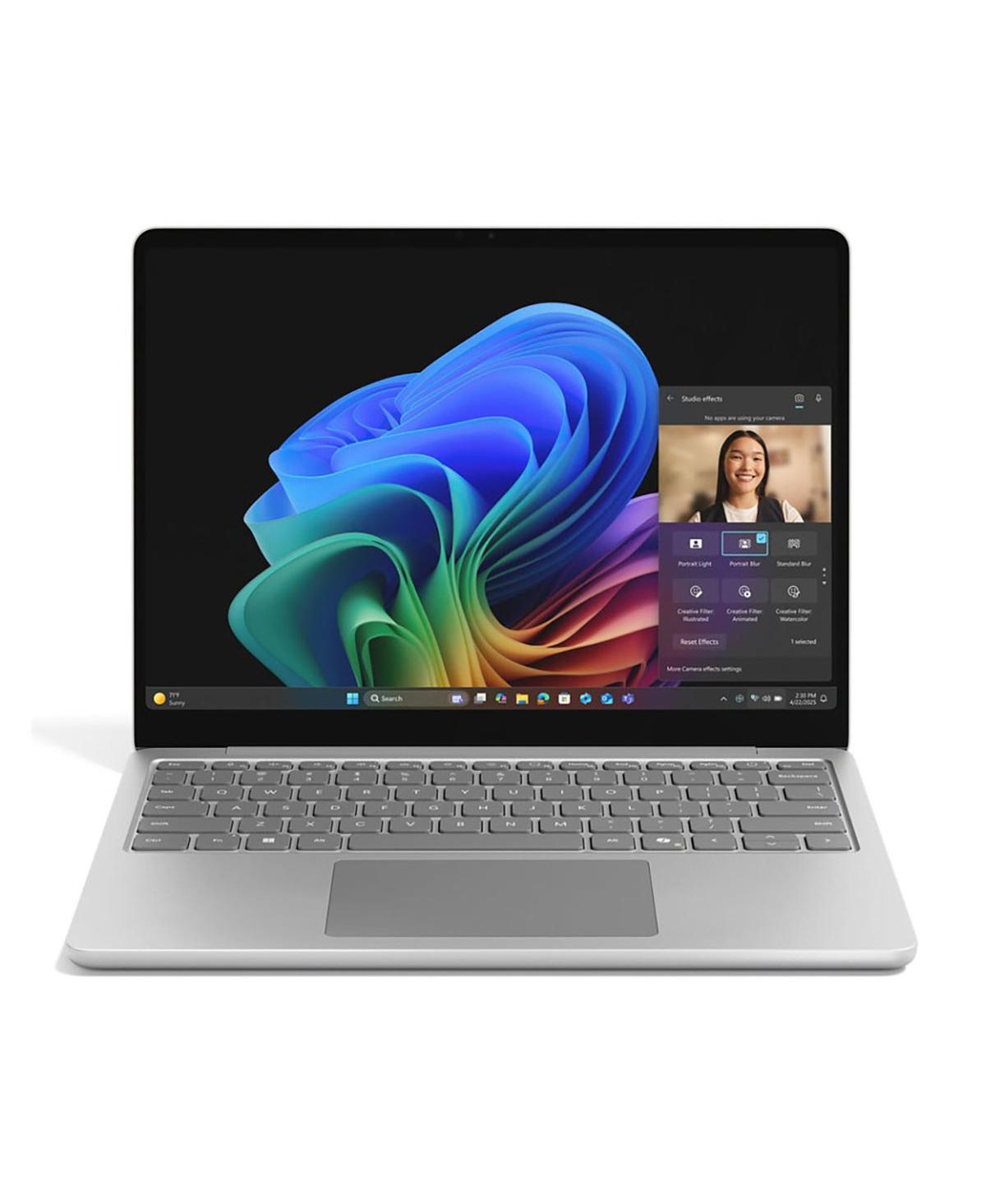 Microsoft Surface Laptop 13" Touchscreen Copilot+ Pc, Qualcomm Snapdragon X Plus 3.2GHz, 16GB Ram, 1TB Ssd, Windows 11 Pro, Platinum