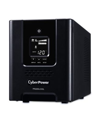 PR2200LCDSL 2070 VA/1980W Smart App Sinewave Mini-Tower UPS, 6x NEMA 5-20R, 1x NEMA L5-20R
