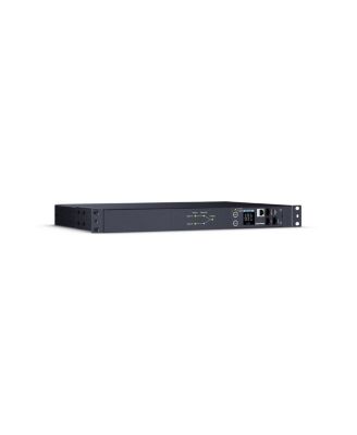 PDU44001 10-Outlet 1U Rackmount Switched ATS Power Distribution Unit