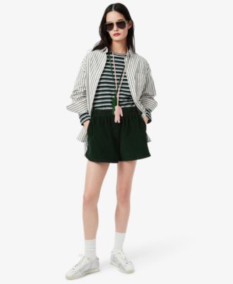 Women's Corduroy Wide Fit Shorts
