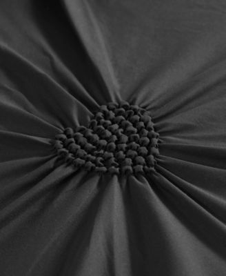 Amora Gathered Heart 2-Pc. Comforter Set, Twin/Twin XL