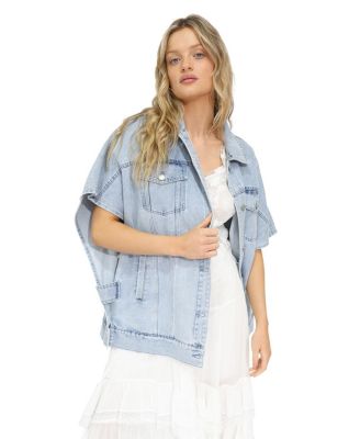 Women's California Soul Oversized Denim Vest