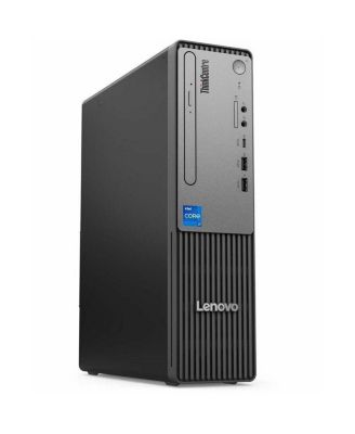 ThinkCentre Neo 50s Gen 5 Small Form Factor Desktop Computer, Intel Core i5-14400 2.5GHz, 16GB RAM, 512GB SSD, Windows 11 Pro, Black