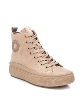 Women's Casual High Top Suede Sneakers By XTI