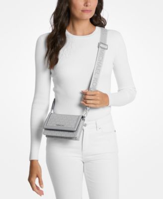 Michael Kors Jet Set Mini Phone Webbing Nylon Crossbody