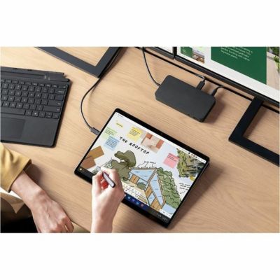 Surface Pro 10 13" 120Hz 2-In-1 Wi-Fi + 5G Tablet, Intel Core Ultra 7-165U 1.7GHz, 16GB RAM, 256GB SSD, Windows 11 Pro, Platinum, TAA