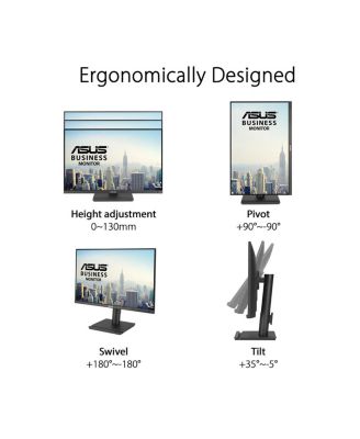 BE248CFN 24.1" 16:10 WUXGA 100Hz USB-C Docking IPS LED Monitor, Black