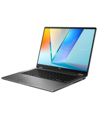 Vivobook 14 Flip TP3407SA-ES54T 14" WUXGA OLED 2-In-1 Touchscreen Copilot+ PC Laptop, Intel Core Ultra 5 226V 2.1GHz, 16GB RAM, 512GB SSD,