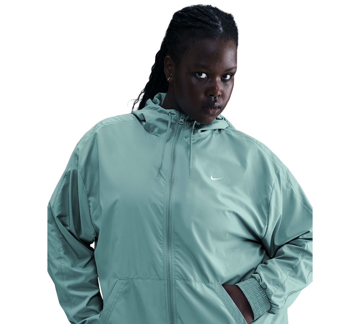 Nike Classic Hooded Zip Jacket In Multi
