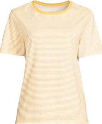Women's Tall Relaxed Supima Cotton Crew Neck T-Shirt