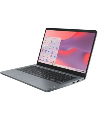 14e Chromebook Gen 3 14" Full HD Touchscreen Laptop, Intel N100 0.8GHz, 4GB RAM, 32GB eMMC, Chrome OS, Storm Gray