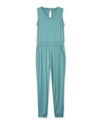 Girls Casual Knit Jumpsuit