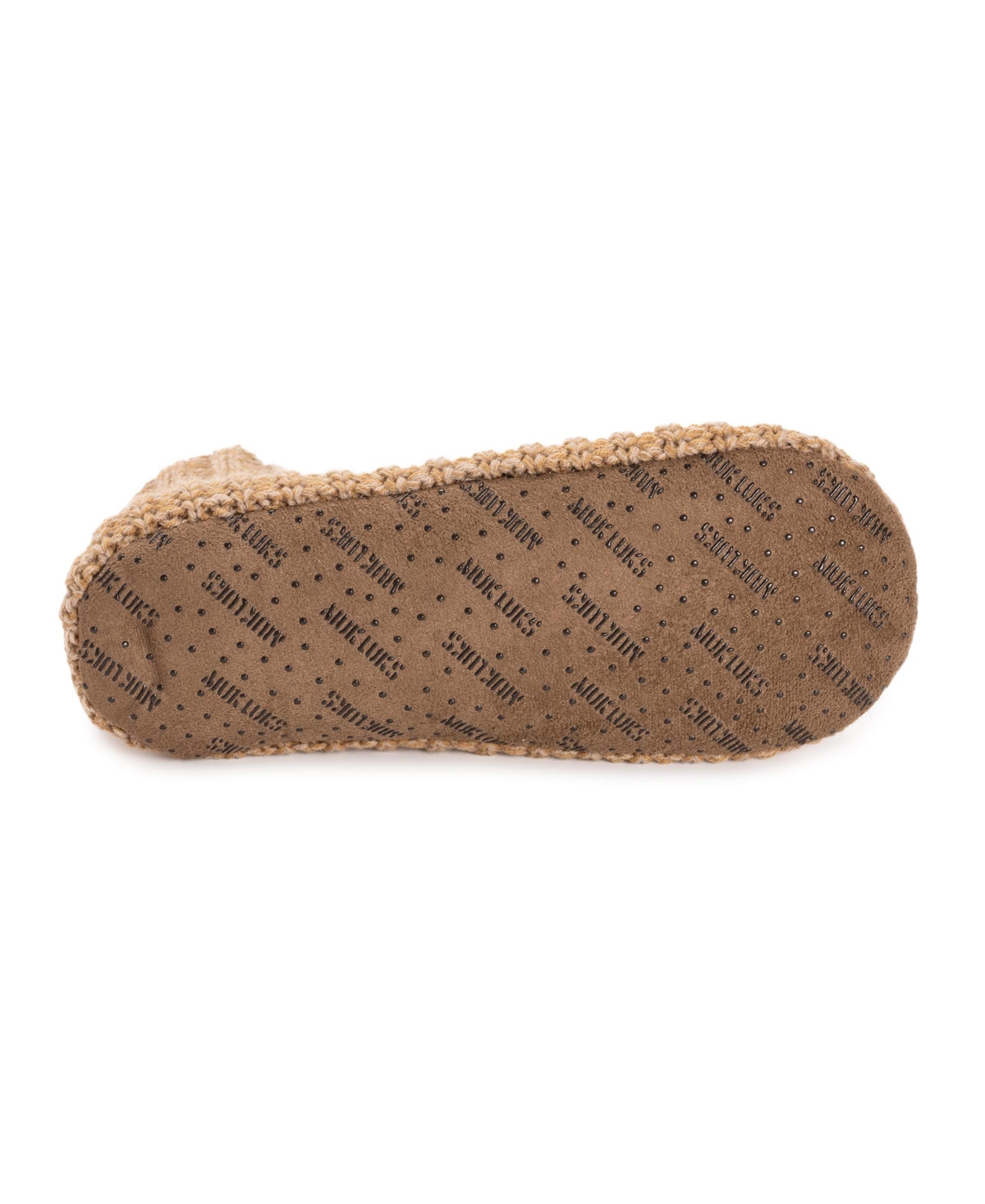 Muk Luks Men's Cable Boot Slipper