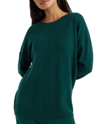 Women's Wool & Cashmere Slouchy Sweater