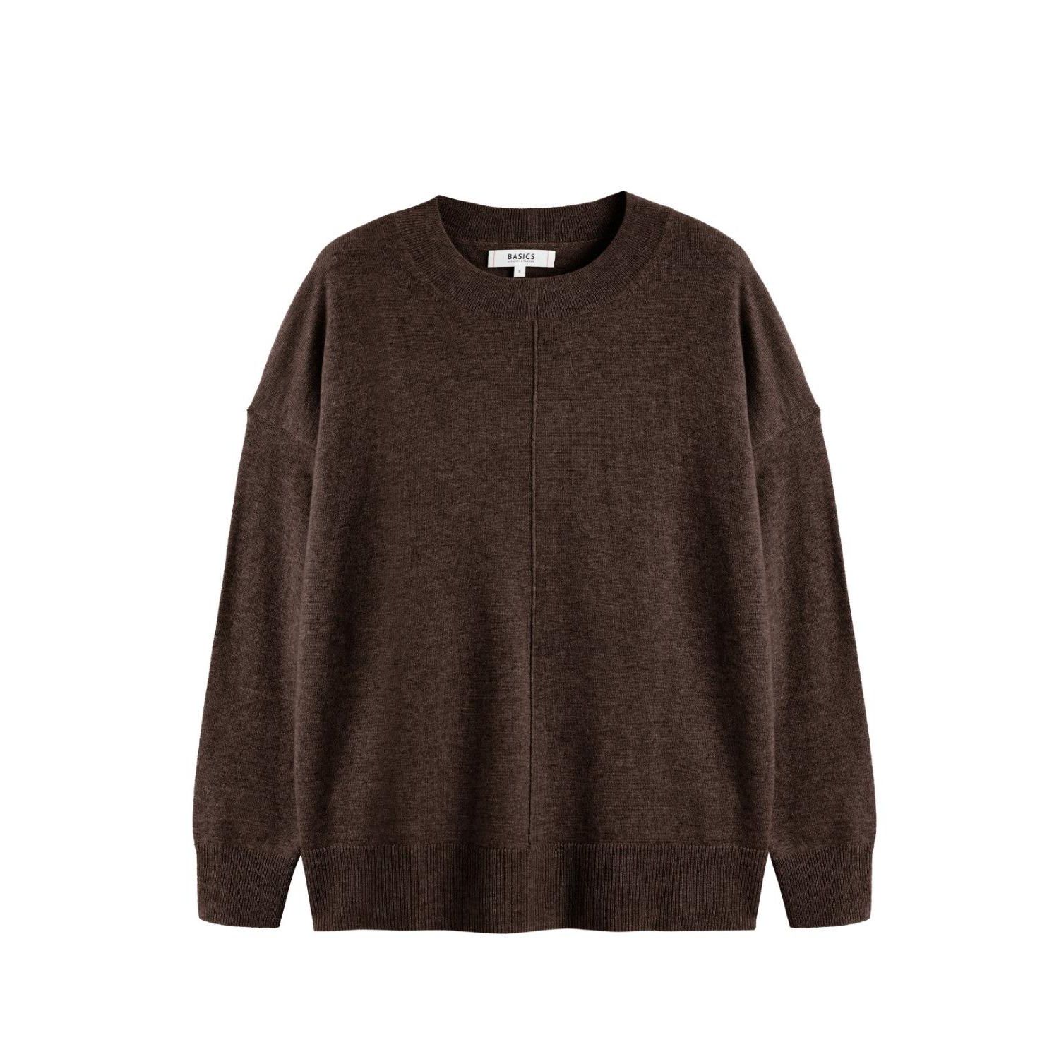 Women's Chinti and Parker Wool and Cashmere Slouchy Sweater
