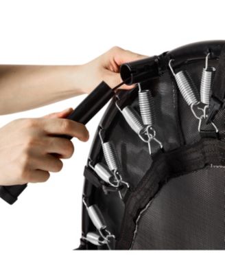 40-Inch Fitness Trampoline with T-Shaped Handlebar " Compact, Stable, and Built for Exercise