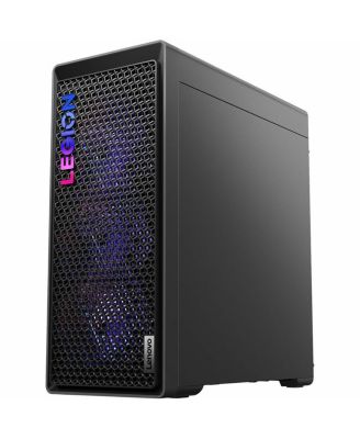 Legion T7 34IAS10 Gaming Desktop Computer, Intel Core Ultra 9 285K 3.7GHz, 64GB RAM, 2TB SSD, NVIDIA GeForce RTX 5080 16GB, Windows 11 Pro, Storm Gray