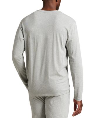 Men's Long Sleeve Crewneck T-Shirt