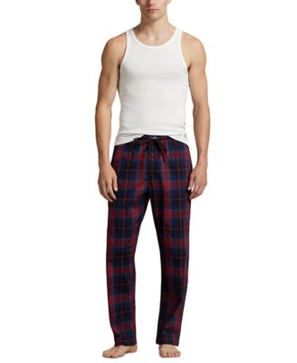 Men's Yarn-Dyed Pajama Pants