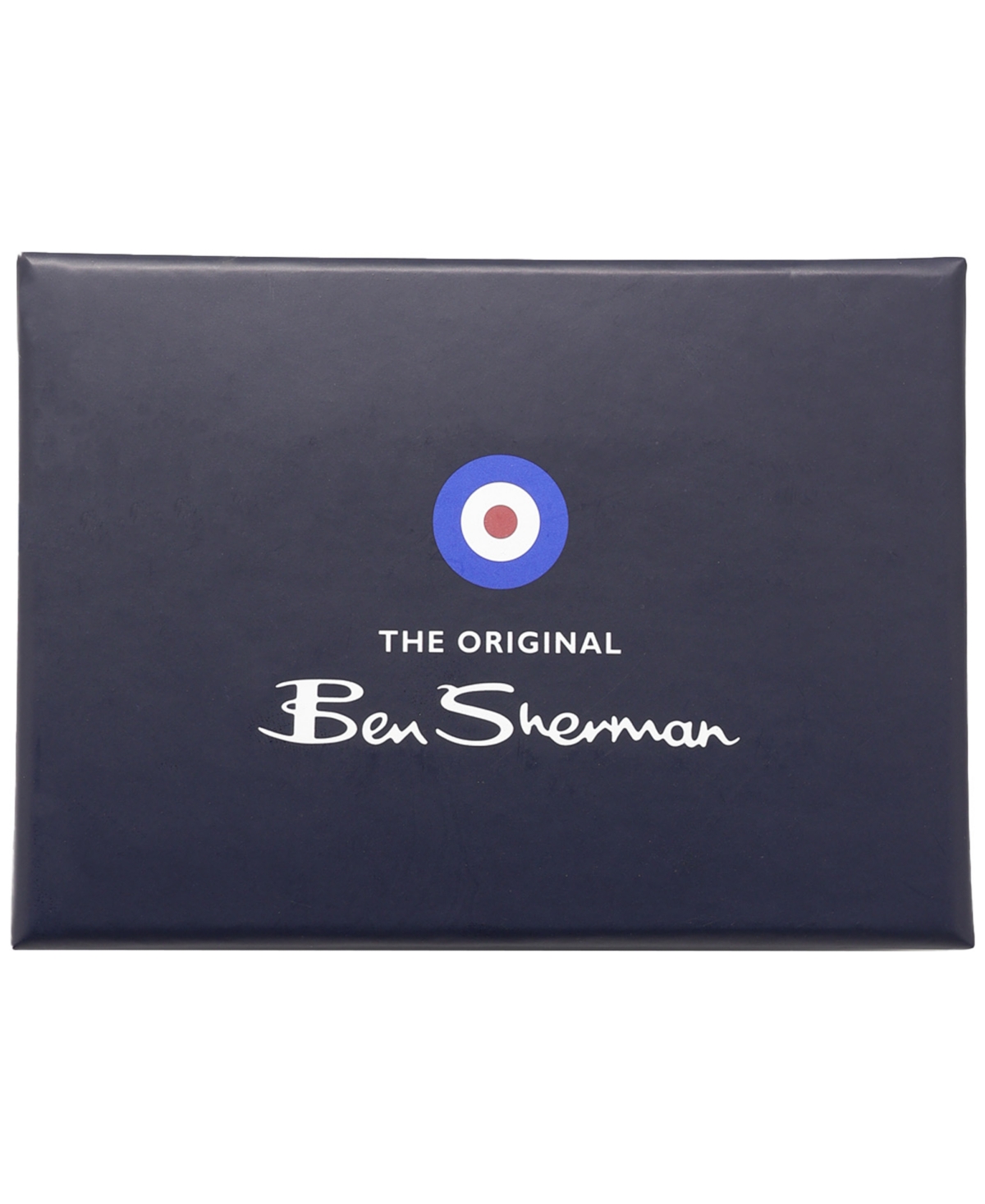 Ben Sherman Men'sâ 2-piece Plaid Tie And Solid Pocket Square Half Box Set In Multi
