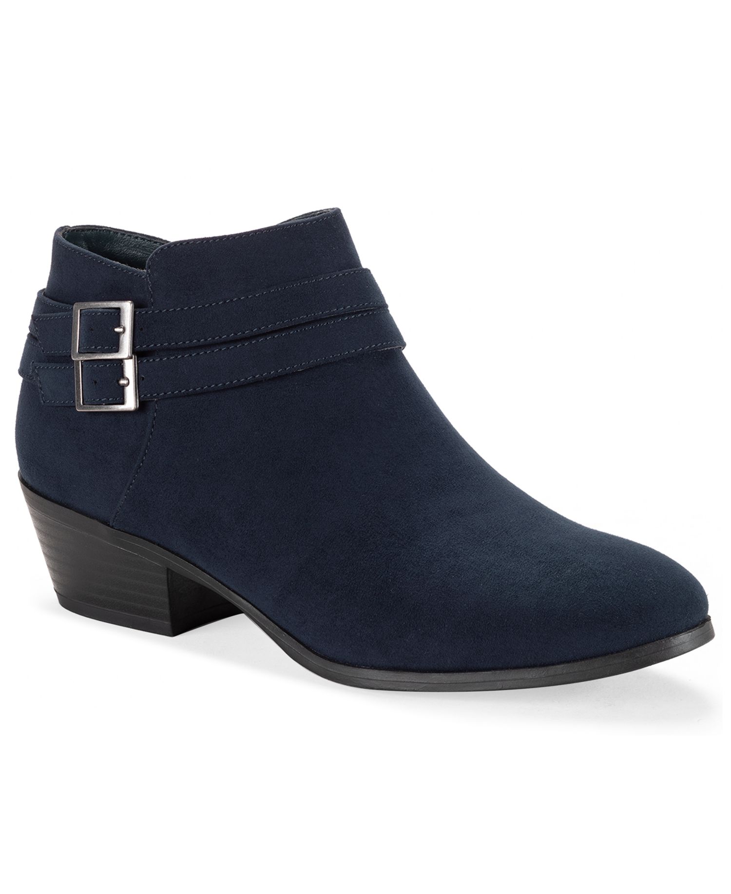 Women's Willaa Belt Block Heel Booties
