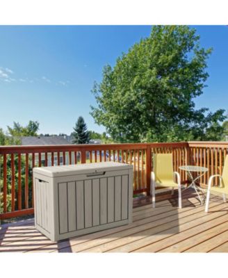 50 Gallon deck box
