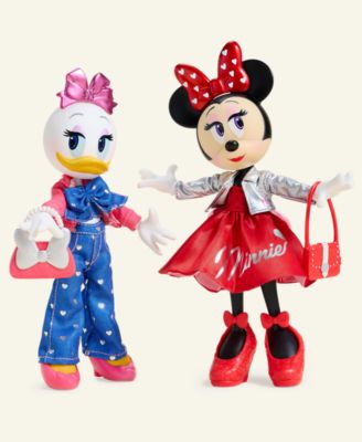 Disney | Macy's - Minnie Mouse & Daisy Duck Fashion Dolls